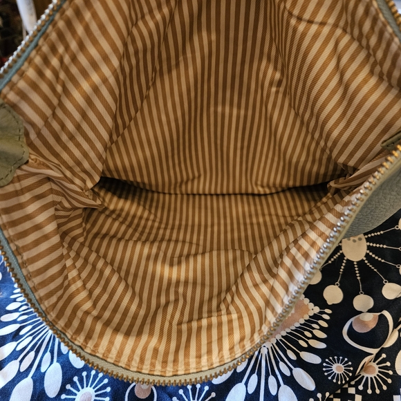 ♤ Kate Spade Mint Green Leather Fold-Over Crossbody Bag - Picture 11 of 16